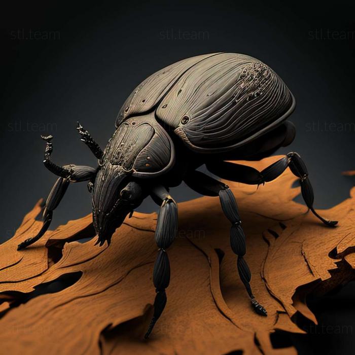 3D модель Cephalotes texanus (STL)